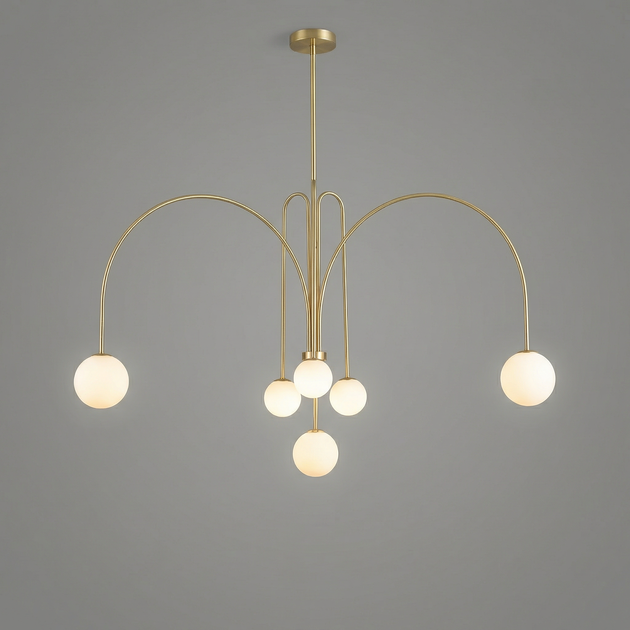 Aurora Crest Adjustable Pendant Light With Height-Adjustable Suspension For Dining Rooms And Bars