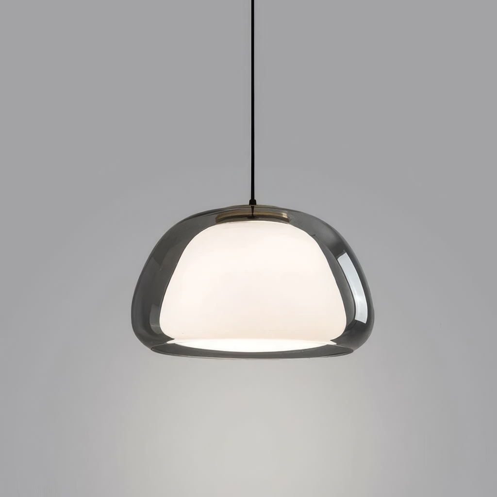 Glass Dome Ceiling Pendant Light With Glass Shade For Dining Areas Kitchen Islands And Open Living Spaces