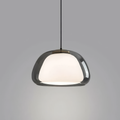 Glass Dome Ceiling Pendant Light With Glass Shade For Dining Areas Kitchen Islands And Open Living Spaces