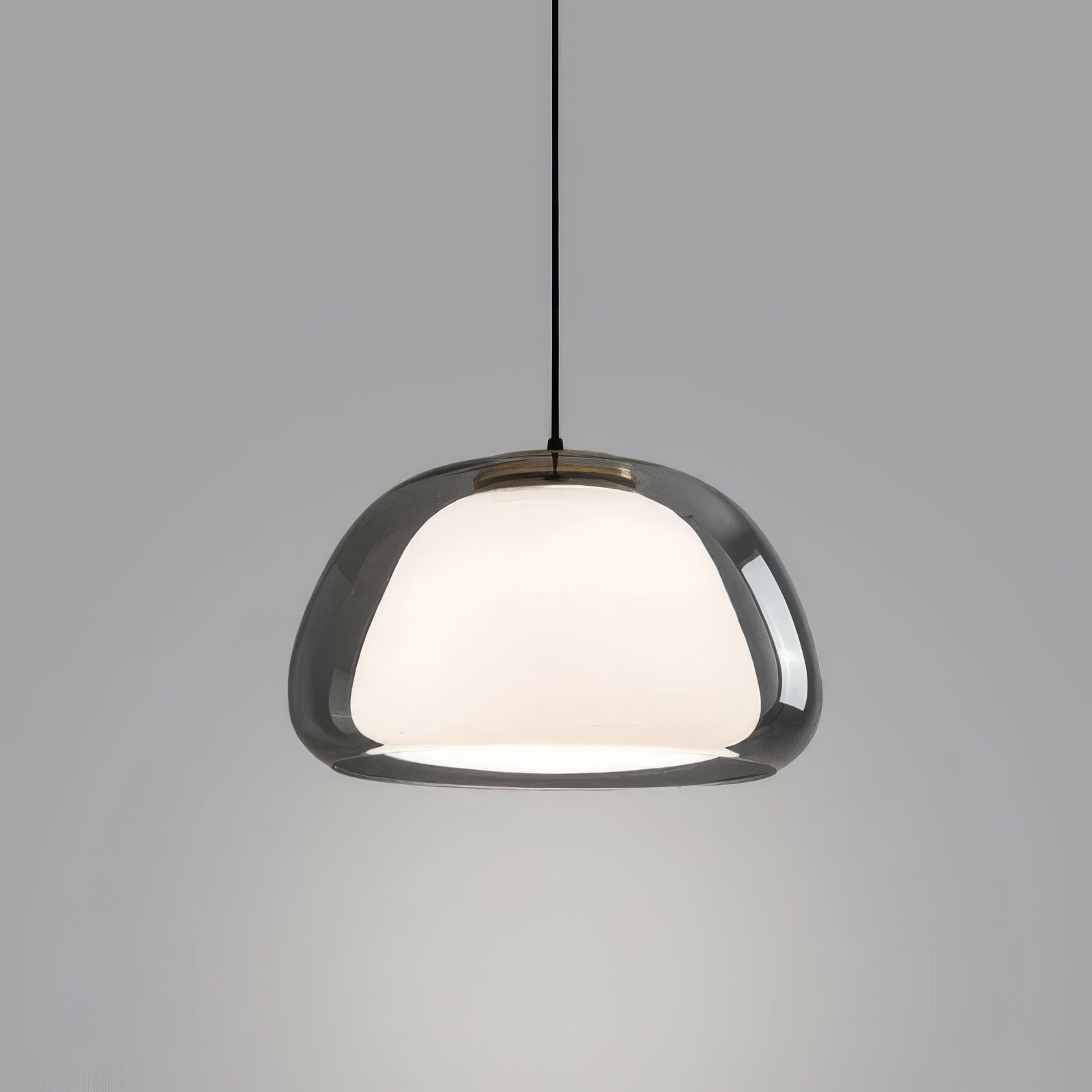 Glass Dome Ceiling Pendant Light With Glass Shade For Dining Areas Kitchen Islands And Open Living Spaces