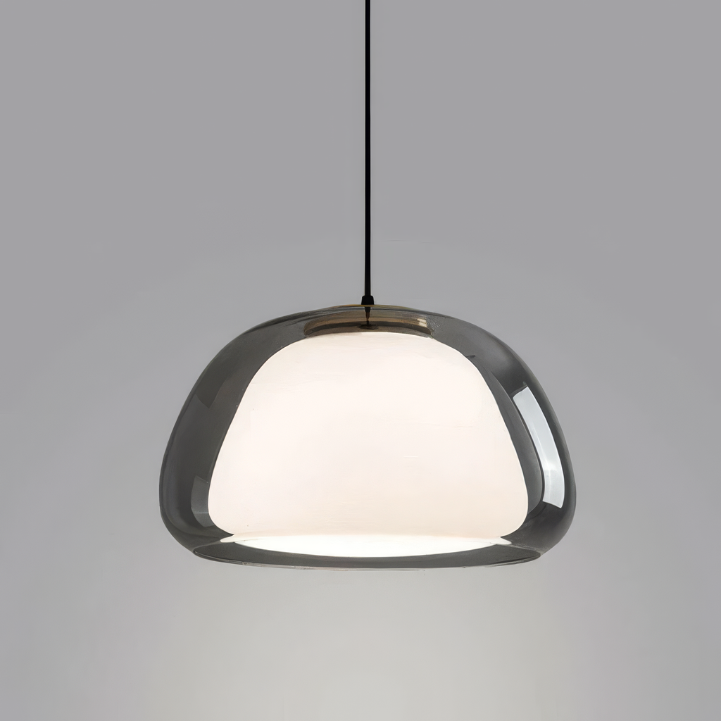 Glass Dome Ceiling Pendant Light With Glass Shade For Dining Areas Kitchen Islands And Open Living Spaces