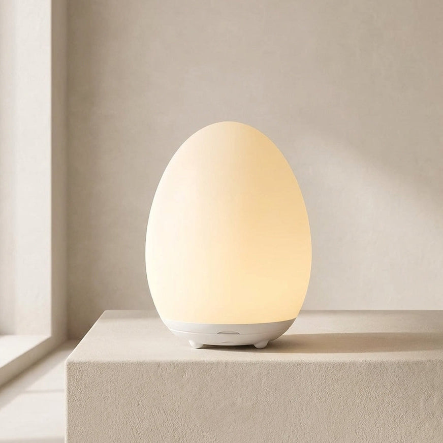 Rechargeable Touch Night Light With RGB And Warm White Dimmable LED Lamp For Baby Room
