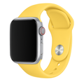 Gul silikonerem til Apple Watch — fleksibelt design, Apple Watch-serien