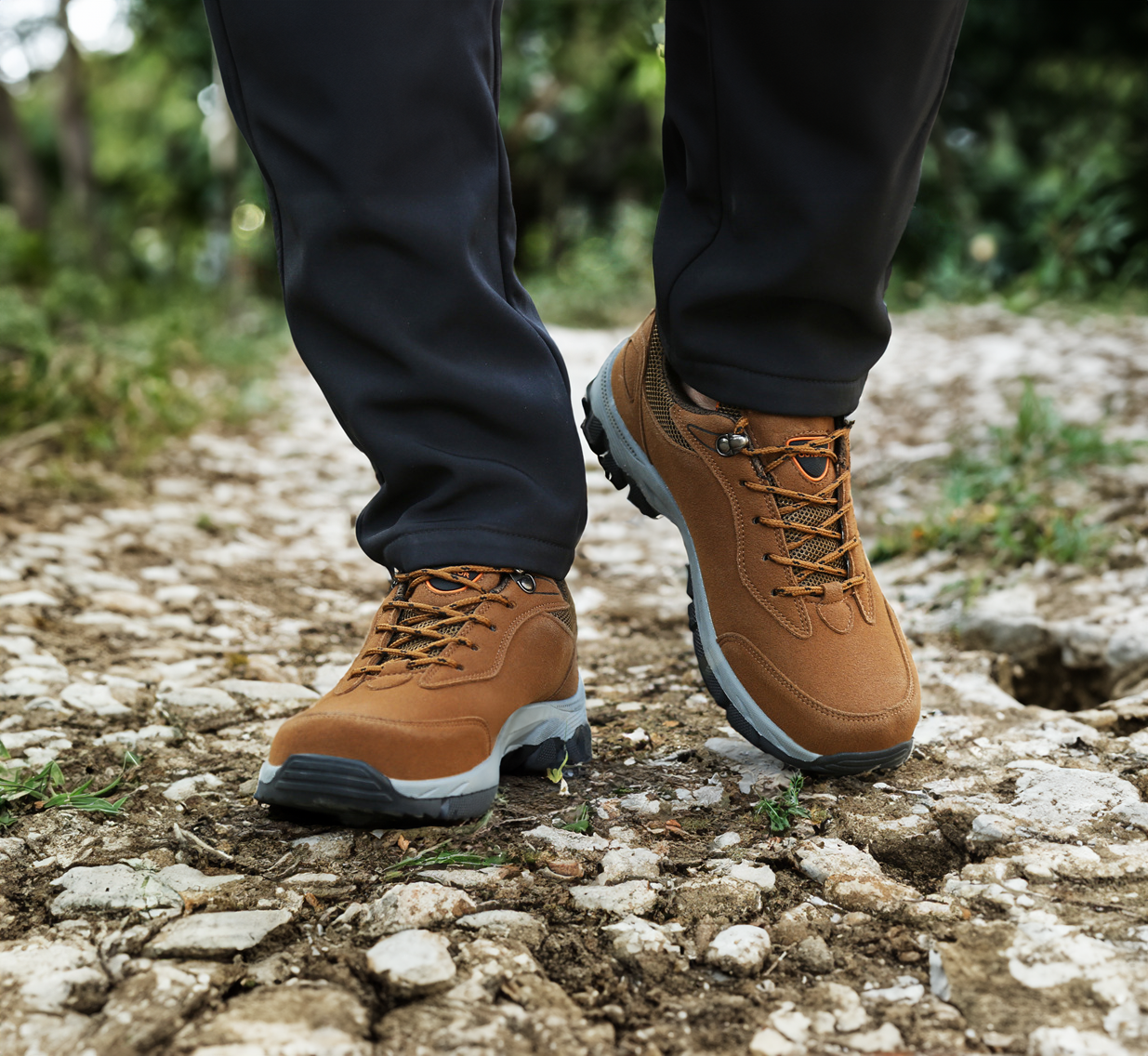 Chaussures de randonnée orthopédiques et stabilisantes | Ka-mostore