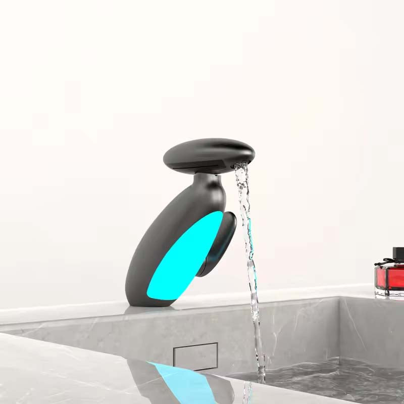 HydraLux Βρύση με αποσπώμενο στόμιο — Βρύση LED για κουζίνα και μπάνιο