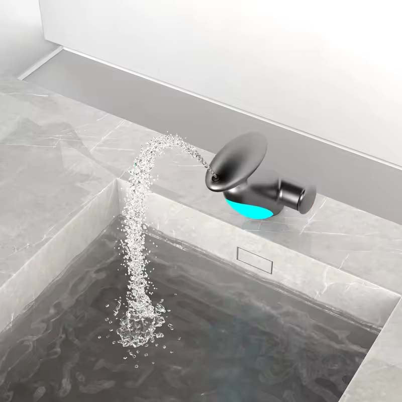 HydraLux Βρύση με αποσπώμενο στόμιο — Βρύση LED για κουζίνα και μπάνιο