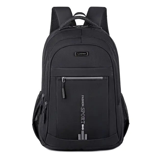 Waterproof Oxford Backpack for Men - Travel & Work | Ka-mostore