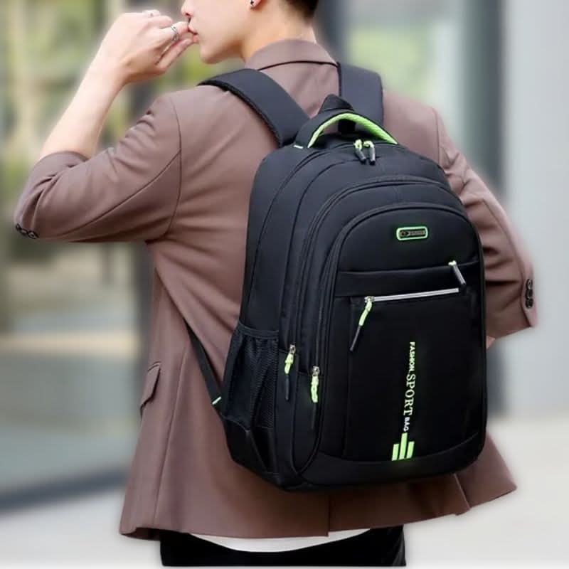 Waterproof Oxford Backpack for Men - Travel & Work | Ka-mostore