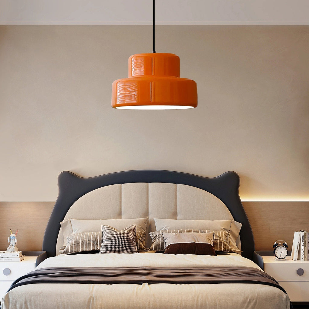 Lumenara Modern Pendant Light For Dining And Living Spaces With Warm Ambience And Soft Glow