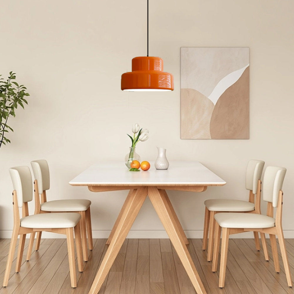Lumenara Modern Pendant Light For Dining And Living Spaces With Warm Ambience And Soft Glow