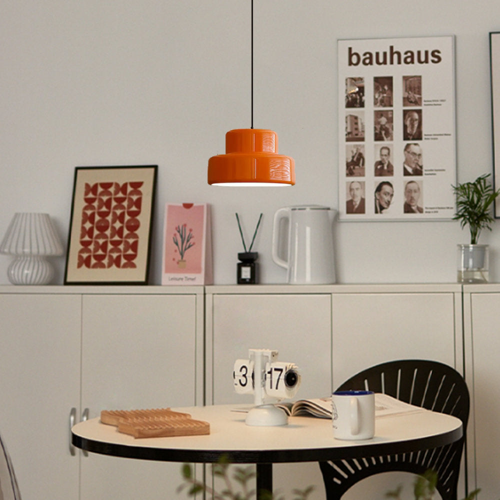 Lumenara Modern Pendant Light For Dining And Living Spaces With Warm Ambience And Soft Glow
