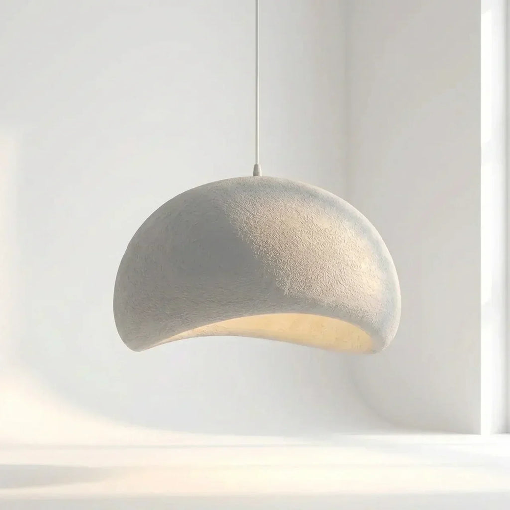 Galet Air Light Pendant With Organic Stone Inspired Form For Modern Interiors Today