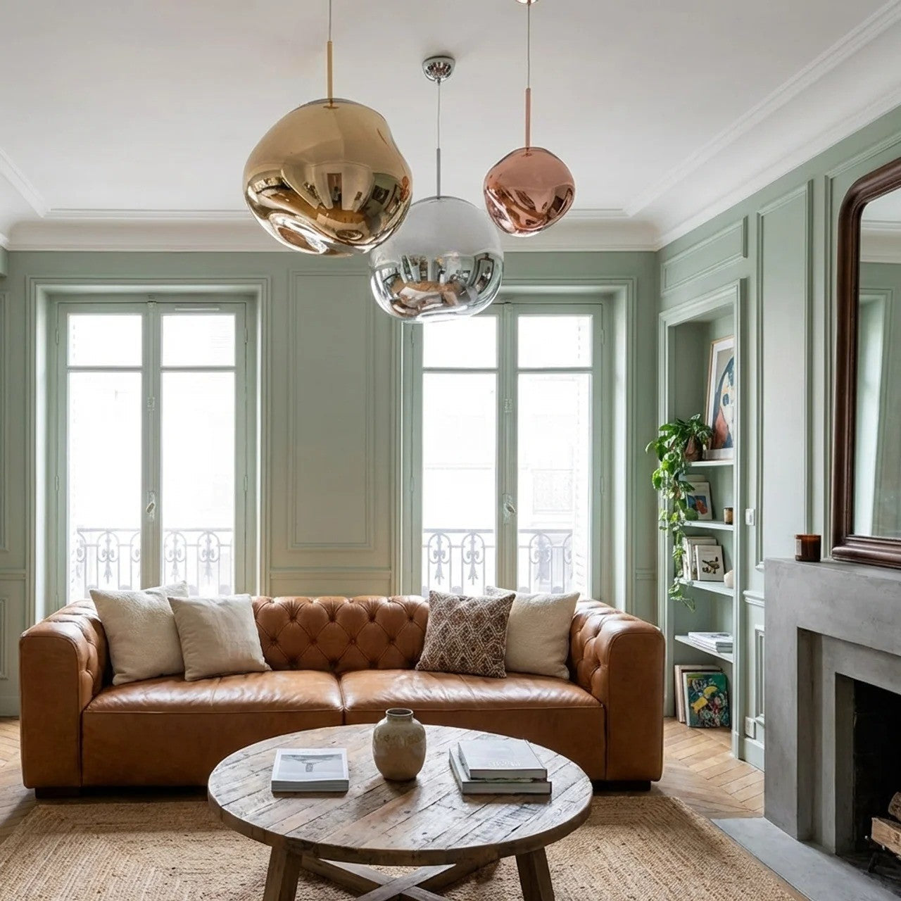 Sculpted Acrylic Shade Pendant Light With Soft Ambient Glow For Modern Interiors