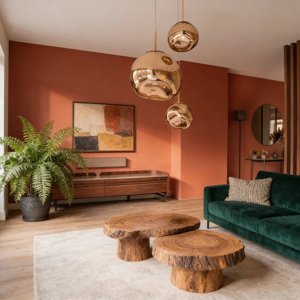 Statement Cluster Pendant Lighting Fixture With Irregular Arrangement For Living Rooms