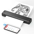 MK500 Inkless Thermal Printer With Bluetooth For Mobile Printing
