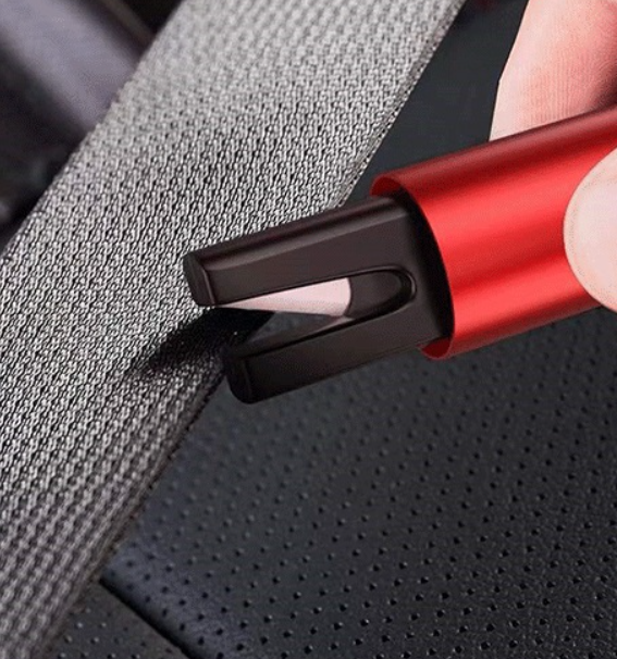 Emergency Car Escape Hammer With Seatbelt Cutter And Window Breaker