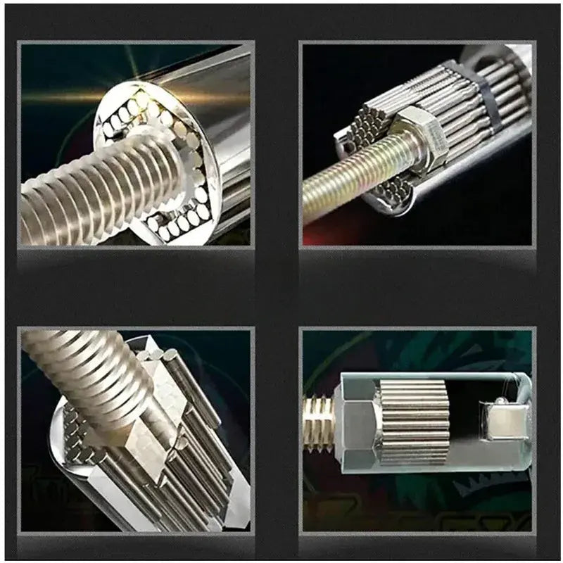 Universal Socket Wrench Set For Assembly And Any Shape Or Size