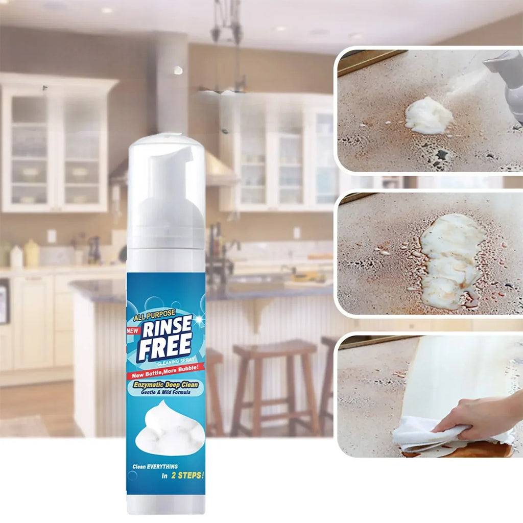 Universal Foam Cleaner For All Surfaces Powerful Degreaser For Kitchen And Home