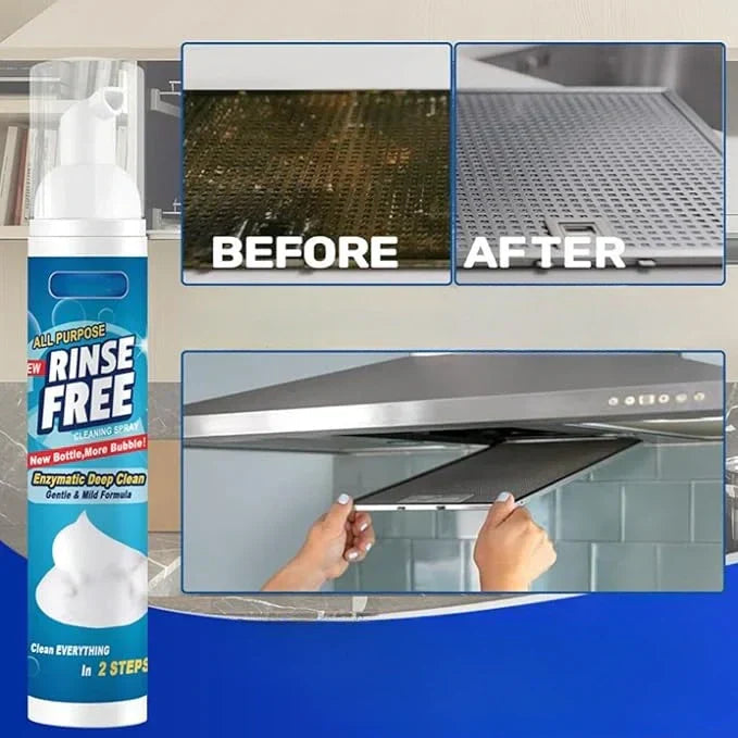 Universal Foam Cleaner For All Surfaces Powerful Degreaser For Kitchen And Home