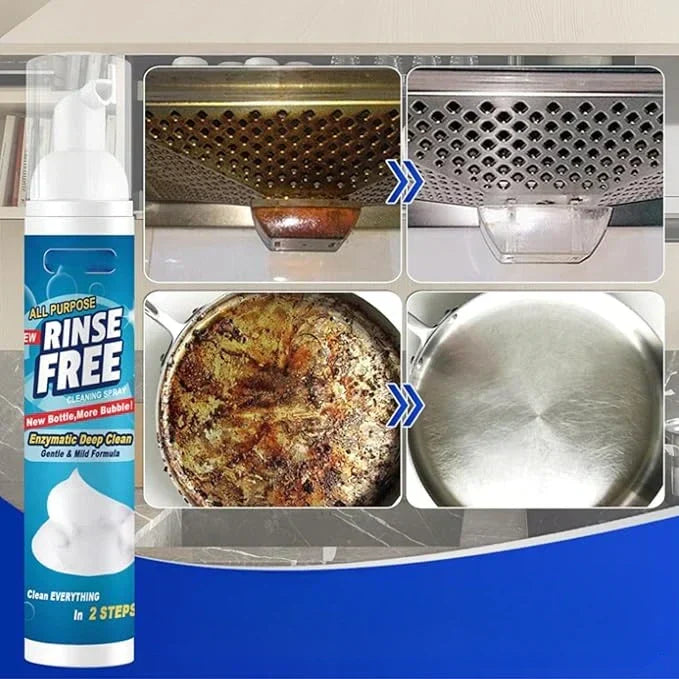 Universal Foam Cleaner For All Surfaces Powerful Degreaser For Kitchen And Home