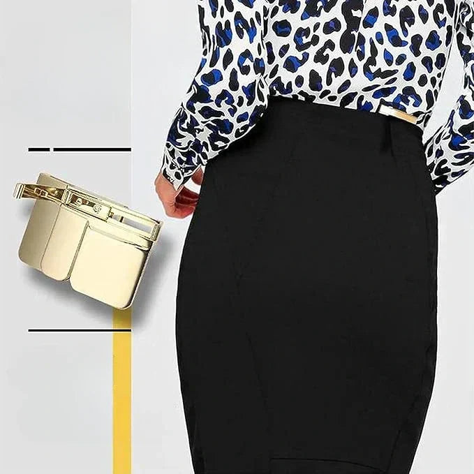 Adjustable Waist Buckle For Pants Easy Fit Without Belt