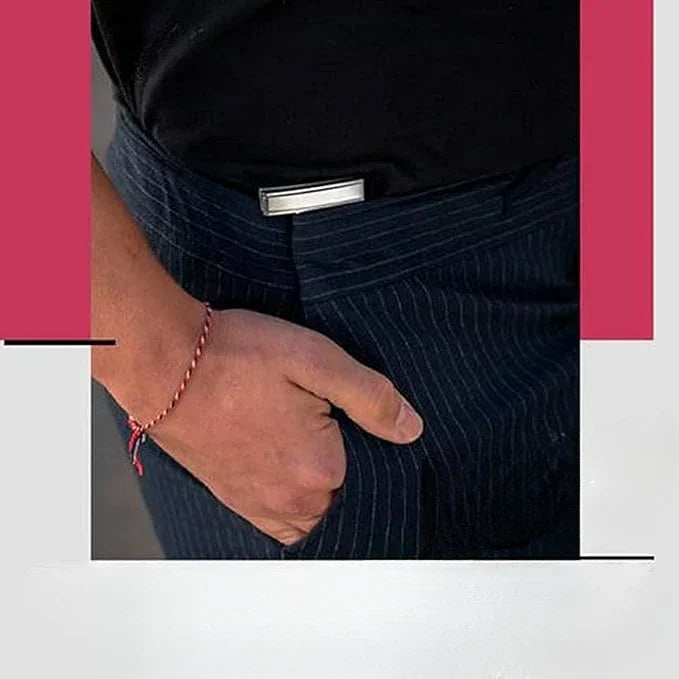 Adjustable Waist Buckle For Pants Easy Fit Without Belt