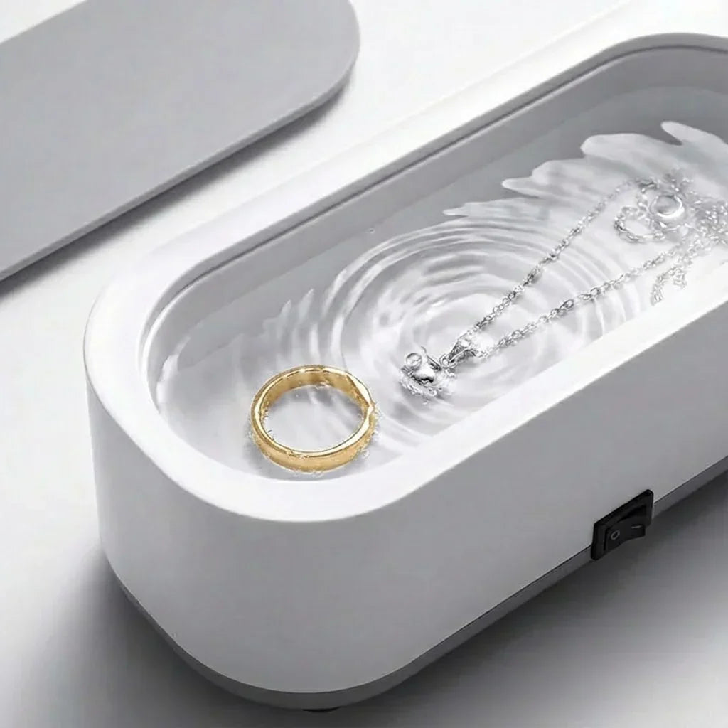 Professional Ultrasonic Cleaning Unit 600 ML For Jewelry And Glasses