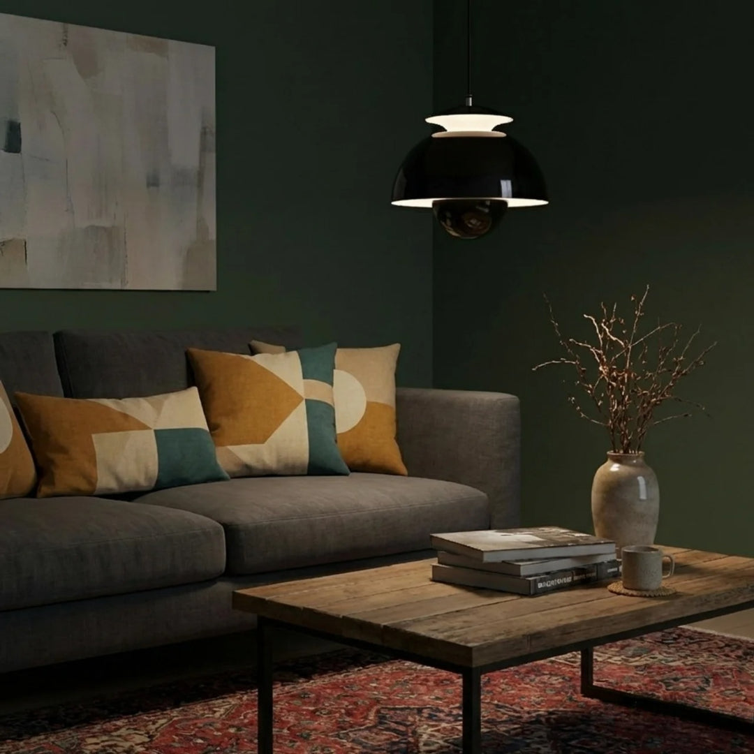 Soft Ambient Orb Pendant Light With Smooth Spherical Design For Modern Home Interiors