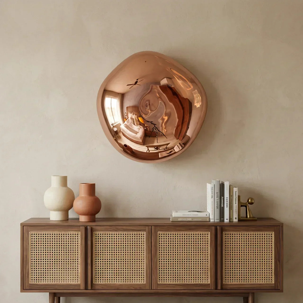 Glacier-Style Molten Acrylic Wall Sconce For Indoor Ambient Lighting In Modern Interiors