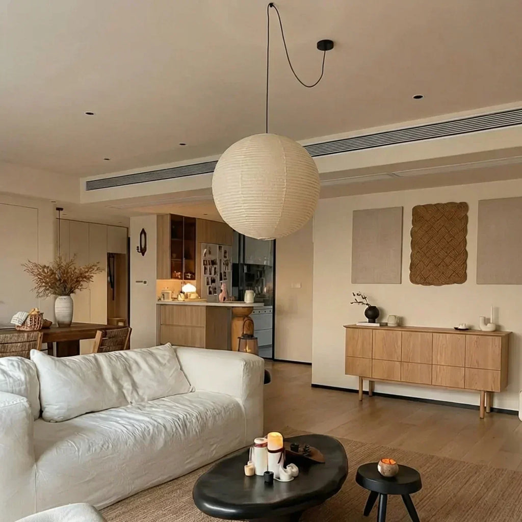 Mulberry Silk Plug-In Swag Pendant Lamp For Indoor Ceiling-Hung Installations And Hallways