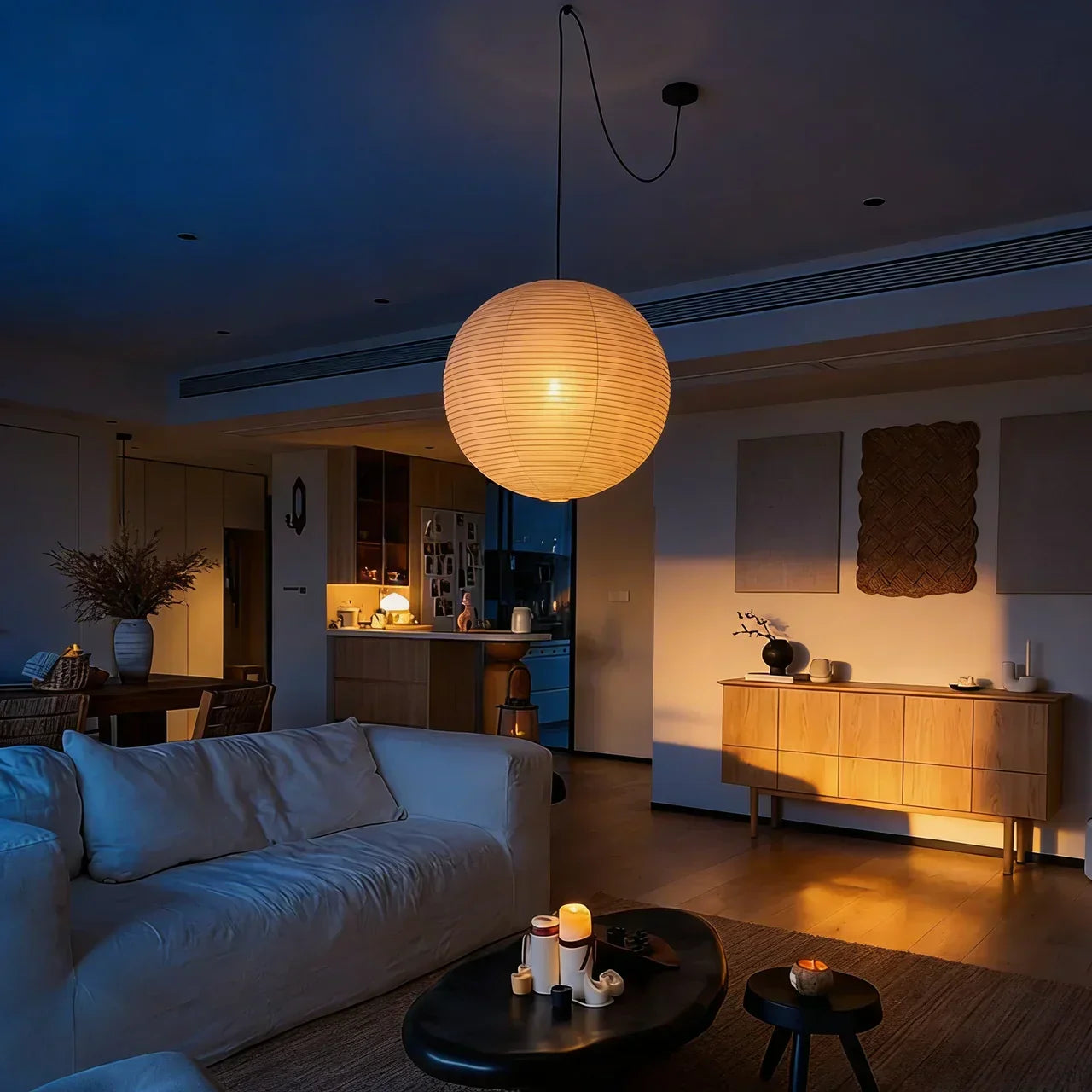 Mulberry Silk Plug-In Swag Pendant Lamp For Indoor Ceiling-Hung Installations And Hallways