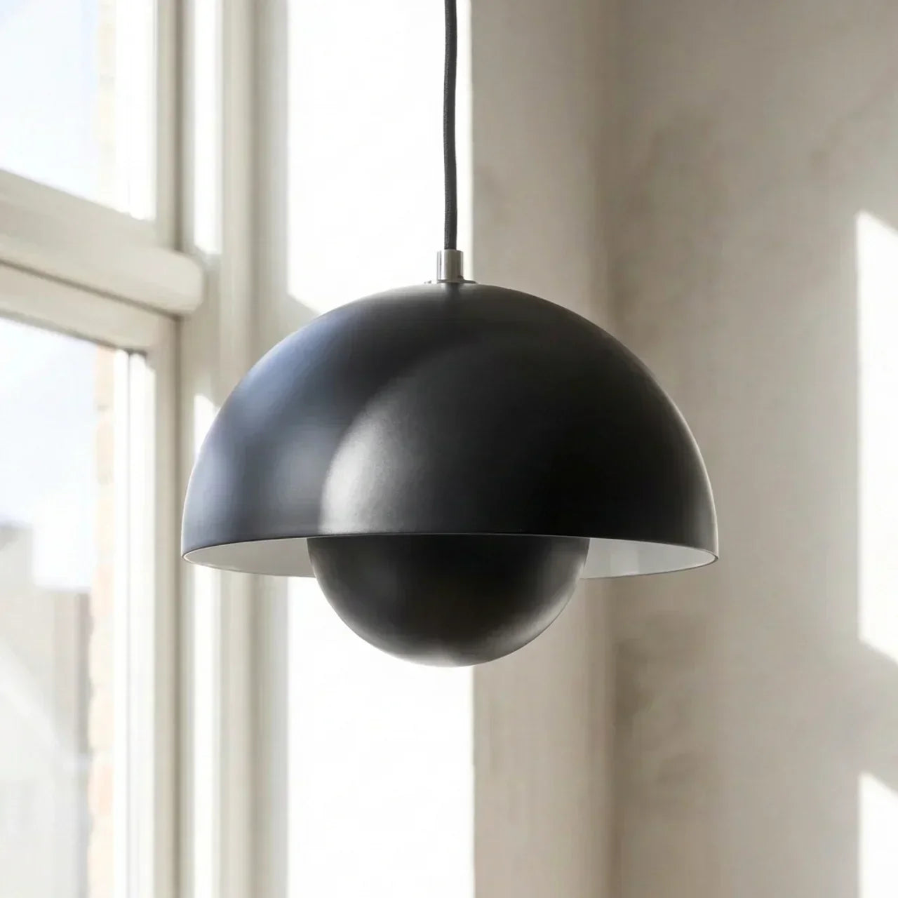 Danish Modern Pendant Light With Soft-Form Design For Contemporary Interiors In Homes