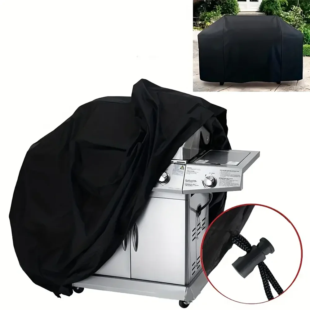 All-Weather Barbecue Cover For Grills, Waterproof And UV-Resistant