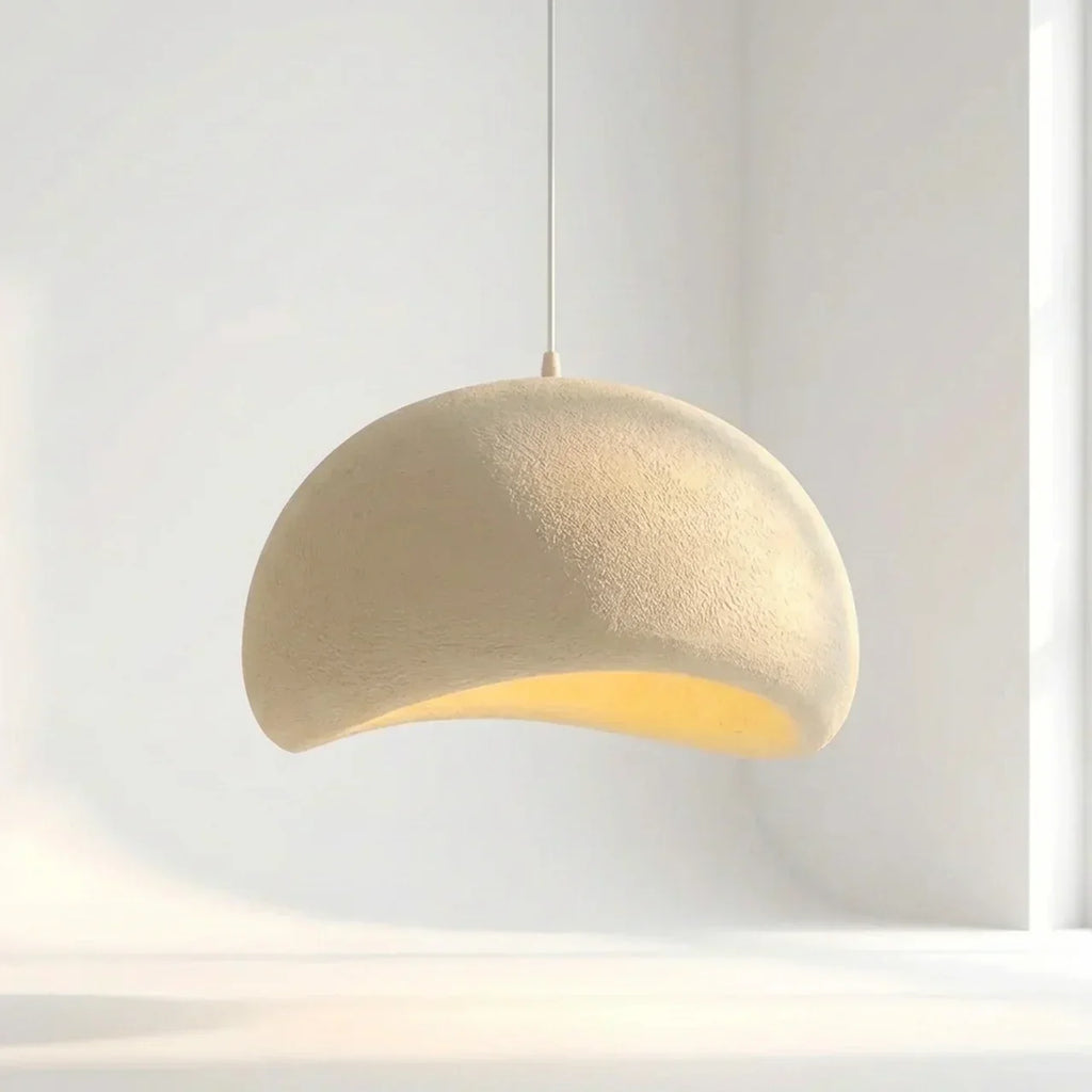 Galet Air Light Pendant With Organic Stone Inspired Form For Modern Interiors Today