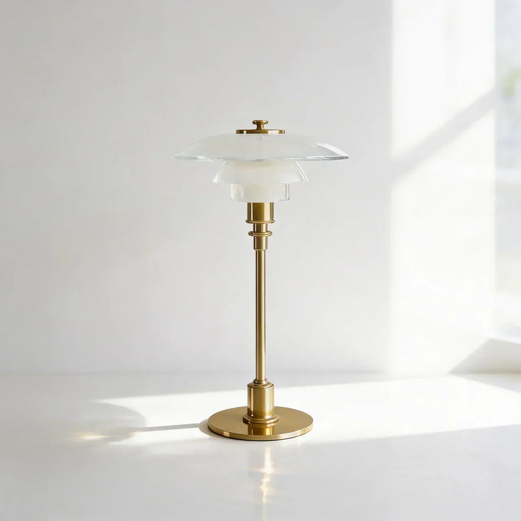 Ambient Danish Modern Table Lighting For Home Interiors And Living Spaces For Modern Homes And Workspaces