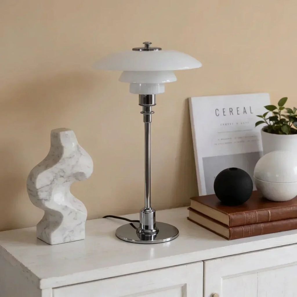 Ambient Danish Modern Table Lighting For Home Interiors And Living Spaces For Modern Homes And Workspaces