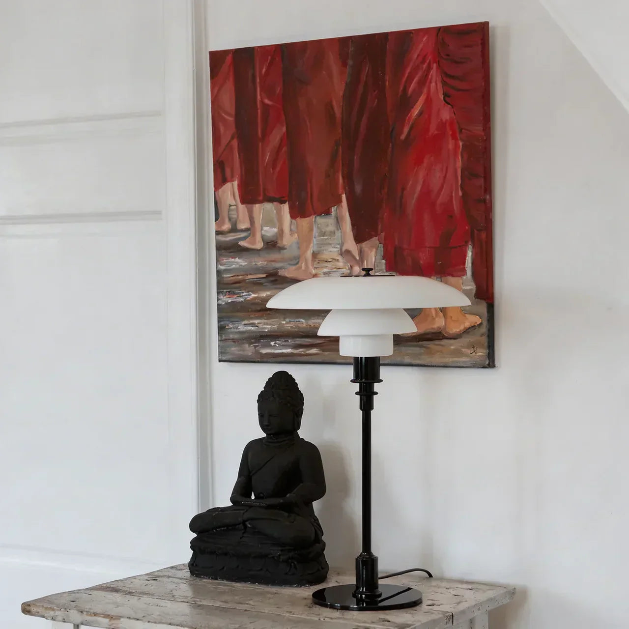 Ambient Danish Modern Table Lighting For Home Interiors And Living Spaces For Modern Homes And Workspaces