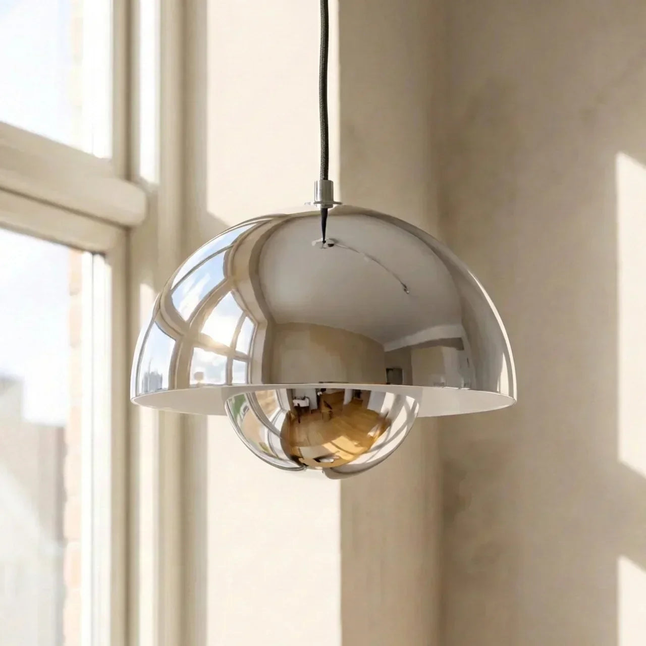 Danish Modern Pendant Light With Soft-Form Design For Contemporary Interiors In Homes