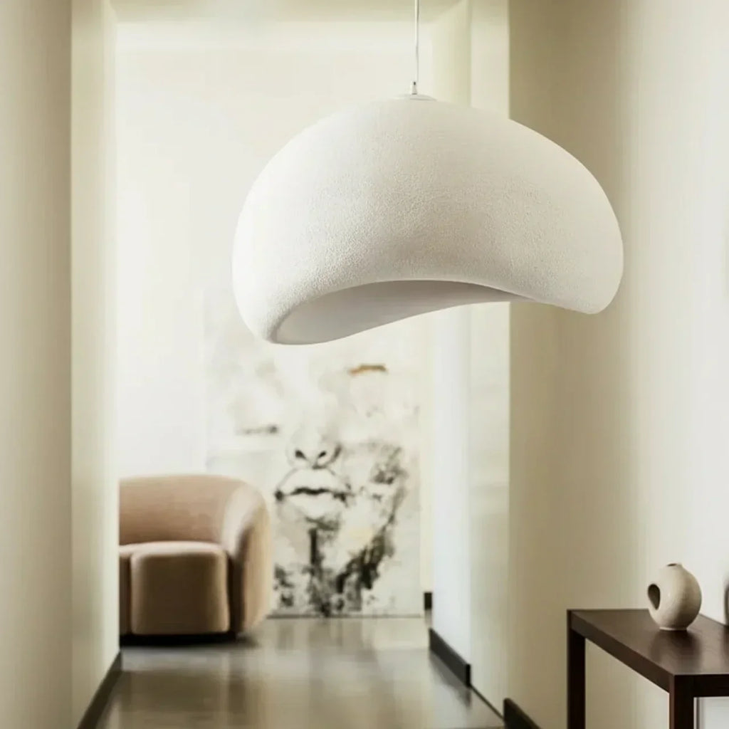 Galet Air Light Pendant With Organic Stone Inspired Form For Modern Interiors Today