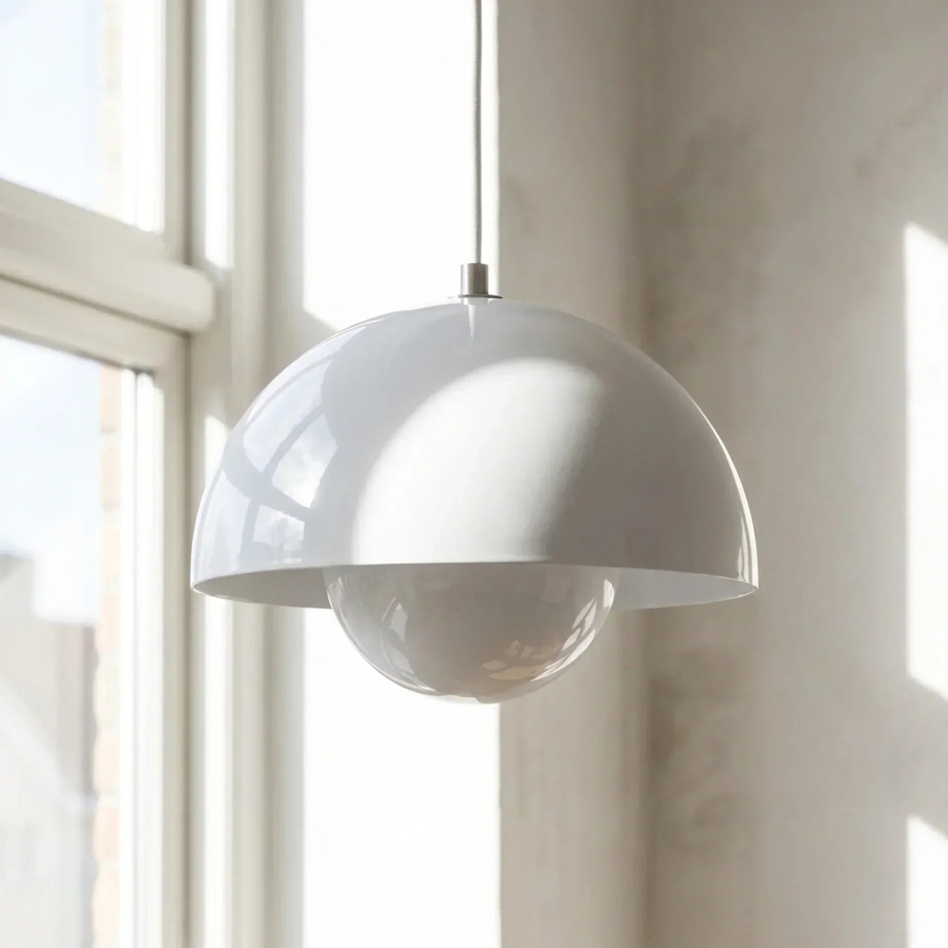 Danish Modern Pendant Light With Soft-Form Design For Contemporary Interiors In Homes