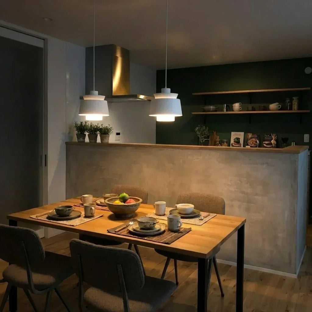 Nordic Cone Pendant Light For Minimalist Living Rooms In Modern Interiors And Focused Downlighting