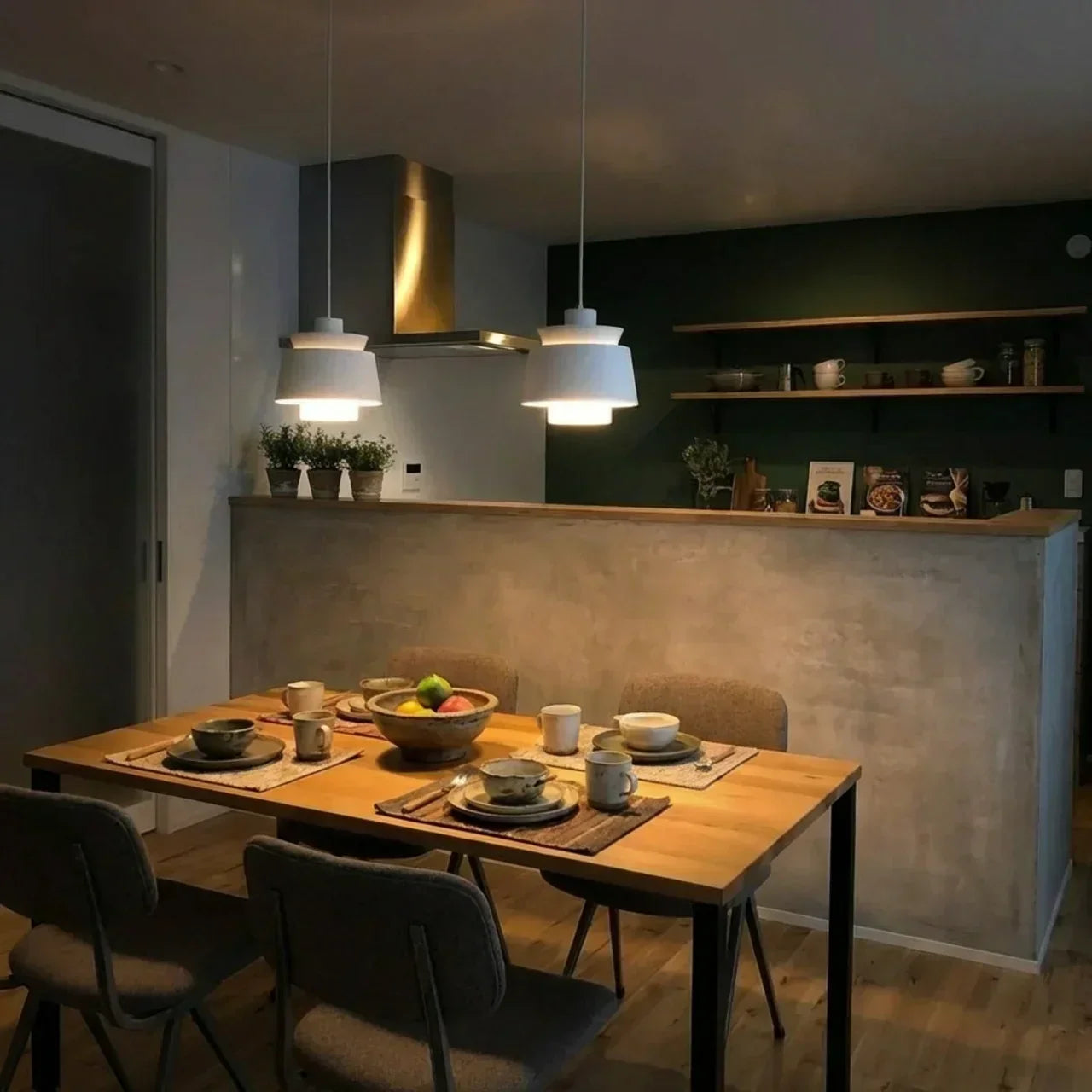Nordic Cone Pendant Light For Minimalist Living Rooms In Modern Interiors And Focused Downlighting