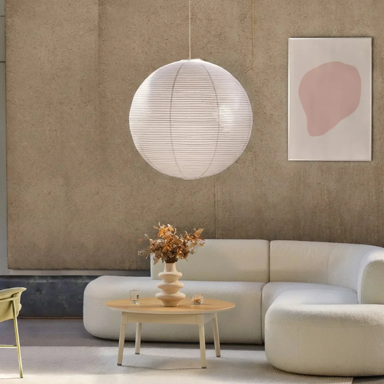 Mulberry Silk Plug-In Swag Pendant Lamp For Indoor Ceiling-Hung Installations And Hallways