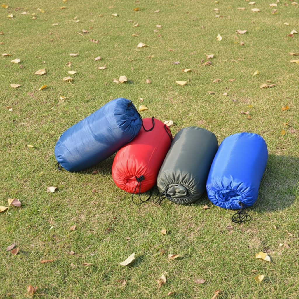 EVERESTO Thermal Camping Sleeping Bag — Spacious Envelope Design