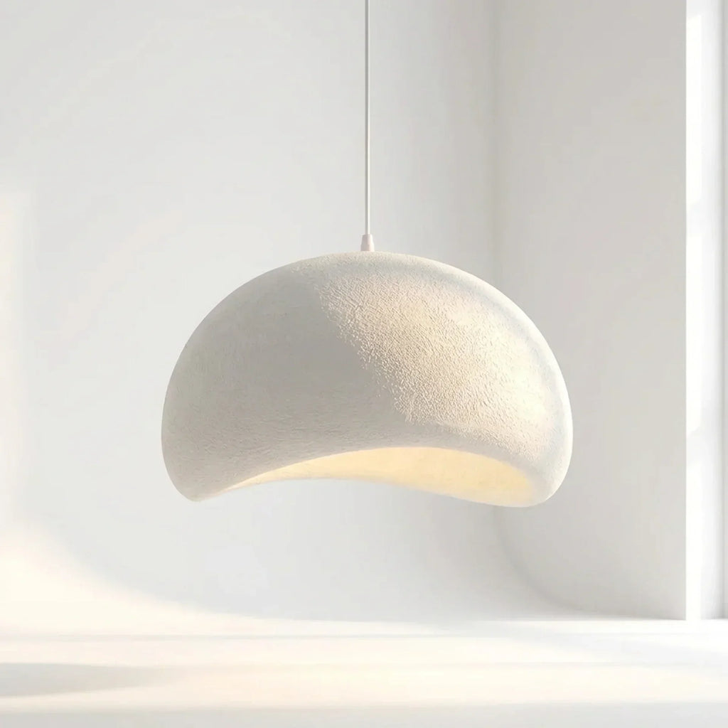 Galet Air Light Pendant With Organic Stone Inspired Form For Modern Interiors Today