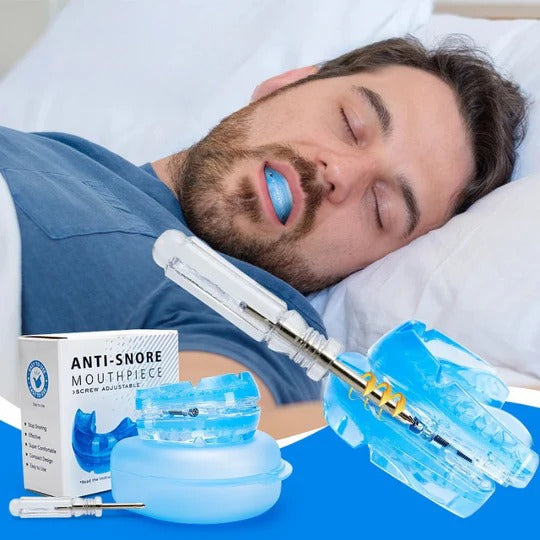 Adjustable Snore-Reduction Mouthpiece For Improved Airflow