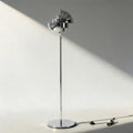 Directional Floor Lamp With Adjustable Shade In Danish Modern Style For Residential Interiors