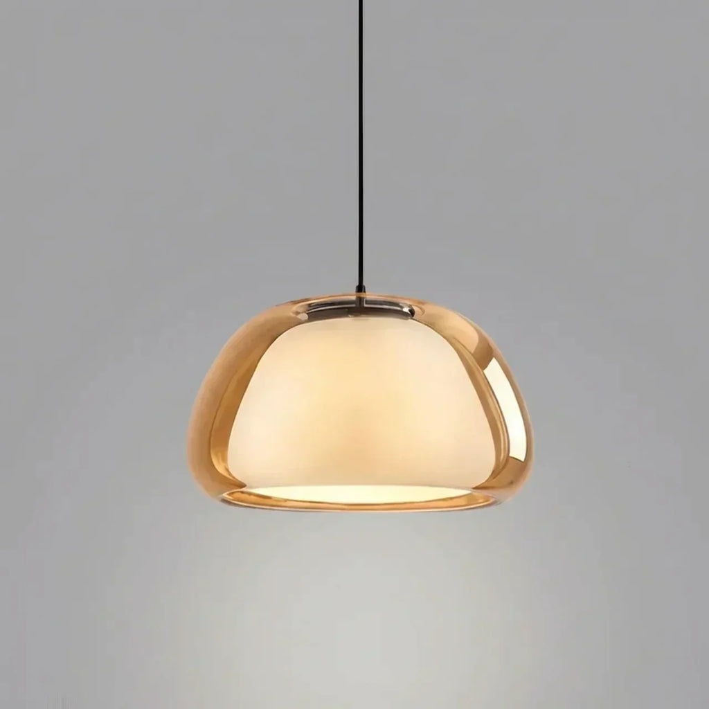 Glass Dome Ceiling Pendant Light With Glass Shade For Dining Areas Kitchen Islands And Open Living Spaces
