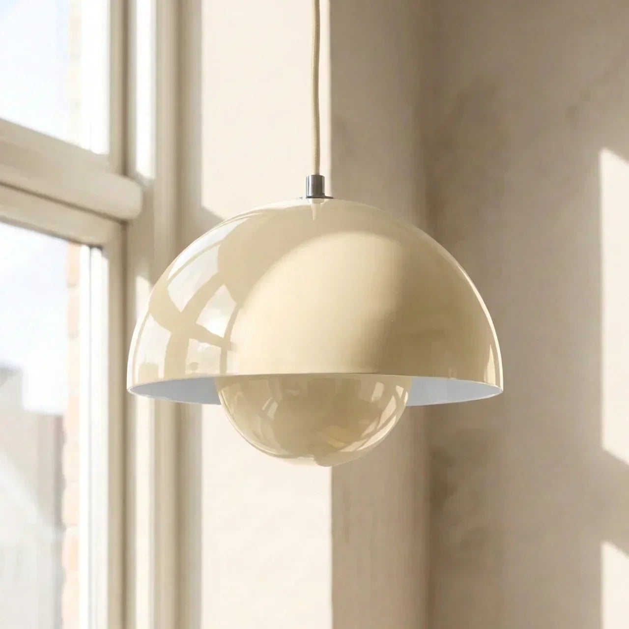 Danish Modern Pendant Light With Soft-Form Design For Contemporary Interiors In Homes