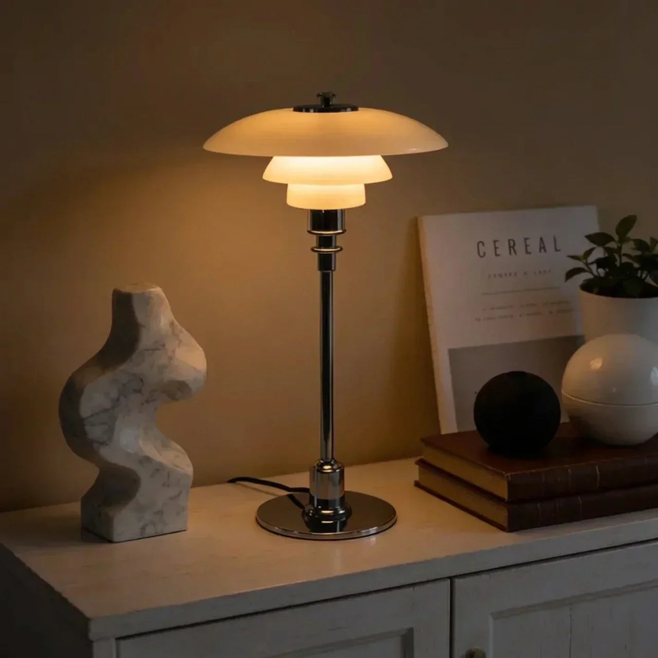 Ambient Danish Modern Table Lighting For Home Interiors And Living Spaces For Modern Homes And Workspaces